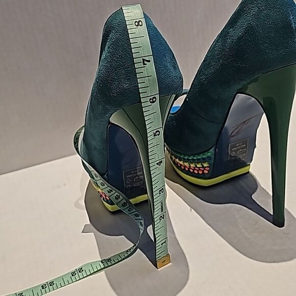 Neon Platform heels by Scene size 7.5 - Picture 5 of 9